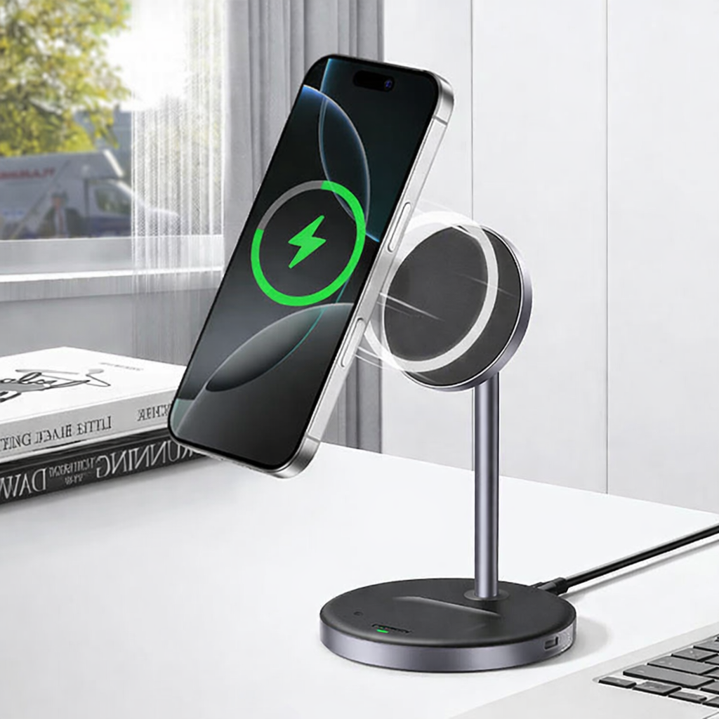 Chargeur Magnétique Qi2 : Le Guide Complet pour un Bureau Sans Câbles en 2026