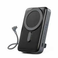 Powerbank Magnétique Vention Qi2 15W – 10 000 mAh – 35W