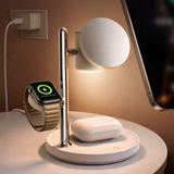 Station de Charge TriCharge Qi2 3-en-1 – iPhone, Apple Watch & AirPods