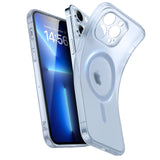 Coque Transparente ESR HaloLock – Protection Magnétique Précise