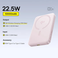 Powerbank Magnétique Baseus Qi2 – 10 000 mAh – Jusqu’à 45W