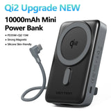 Powerbank Magnétique Qi2 15W – 10 000 mAh – 35W