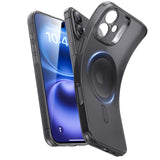 Coque Transparente ESR HaloLock – Protection Magnétique Précise