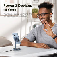 Chargeur Sans Fil Magnétique UGREEN Qi2 – Jusqu’à 25W