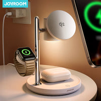 Station de Charge TriCharge Qi2 3-en-1 – iPhone, Apple Watch & AirPods