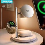 Station de Charge TriCharge Qi2 3-en-1 – iPhone, Apple Watch & AirPods