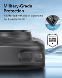 Coque Transparente ESR HaloLock – Protection Magnétique Précise