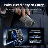 Powerbank Magnétique Qi2 15W – 10 000 mAh – 35W