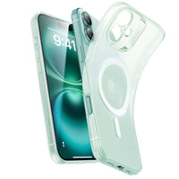 Coque Transparente ESR HaloLock – Protection Magnétique Précise