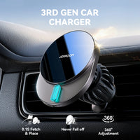 Chargeur Voiture Magnétique – Fixation Aérateurs
