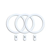 Anneaux Magnétiques Universels – Compatible MagSafe (Lot de 5)
