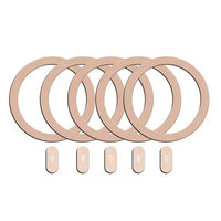 Anneaux Magnétiques Universels – Compatible MagSafe (Lot de 5)