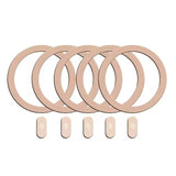 Anneaux Magnétiques Universels – Compatible MagSafe (Lot de 5)