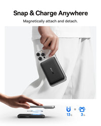Powerbank Magnétique Baseus Qi2 – 10 000 mAh – Jusqu’à 45W