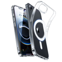Coque Transparente ESR HaloLock – Protection Magnétique Précise