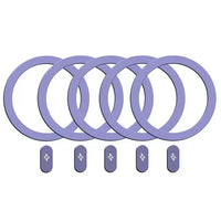 Anneaux Magnétiques Universels – Compatible MagSafe (Lot de 5)