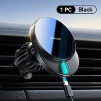 Chargeur Voiture Magnétique – Fixation Aérateurs