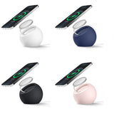 Support Magnétique Silicone Boule S6 – Dock MagSafe Design
