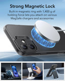 Coque Transparente ESR HaloLock – Protection Magnétique Précise