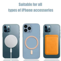Anneaux Magnétiques Universels – Compatible MagSafe (Lot de 5)