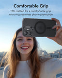 Coque Transparente ESR HaloLock – Protection Magnétique Précise