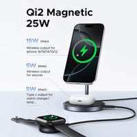Chargeur Sans Fil Magnétique UGREEN Qi2 – Jusqu’à 25W