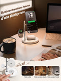 Station de Charge TriCharge Qi2 3-en-1 – iPhone, Apple Watch & AirPods