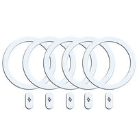 Anneaux Magnétiques Universels – Compatible MagSafe (Lot de 5)