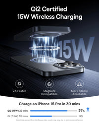Powerbank Magnétique Baseus Qi2 – 10 000 mAh – Jusqu’à 45W