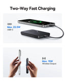 Powerbank Magnétique Baseus Qi2 – 10 000 mAh – Jusqu’à 45W
